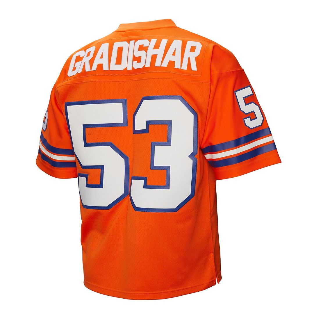 Randy Gradishar Denver Broncos Mitchell & Ness 1978 Legacy Replica Jersey - Orange