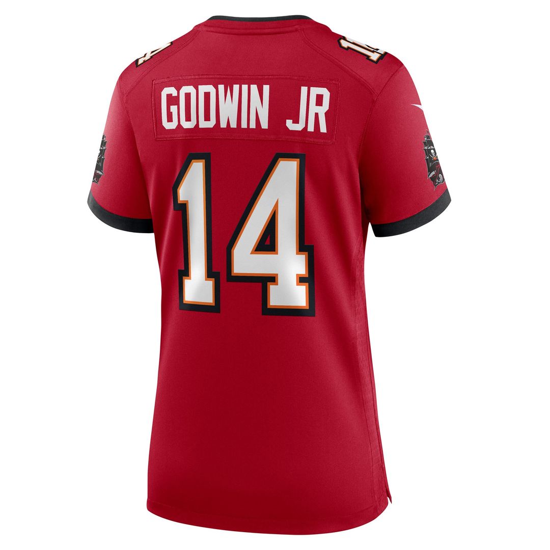 Chris Godwin Jr. Tampa Bay Buccaneers Nike Women's Game Player Jersey - Red