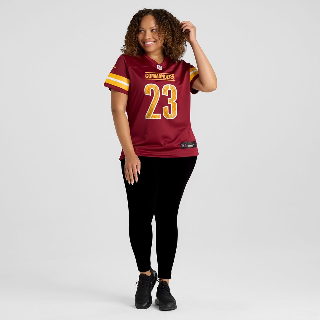 Marshon Lattimore Washington Commanders Nike Women's Team Game Jersey -  Burgundy