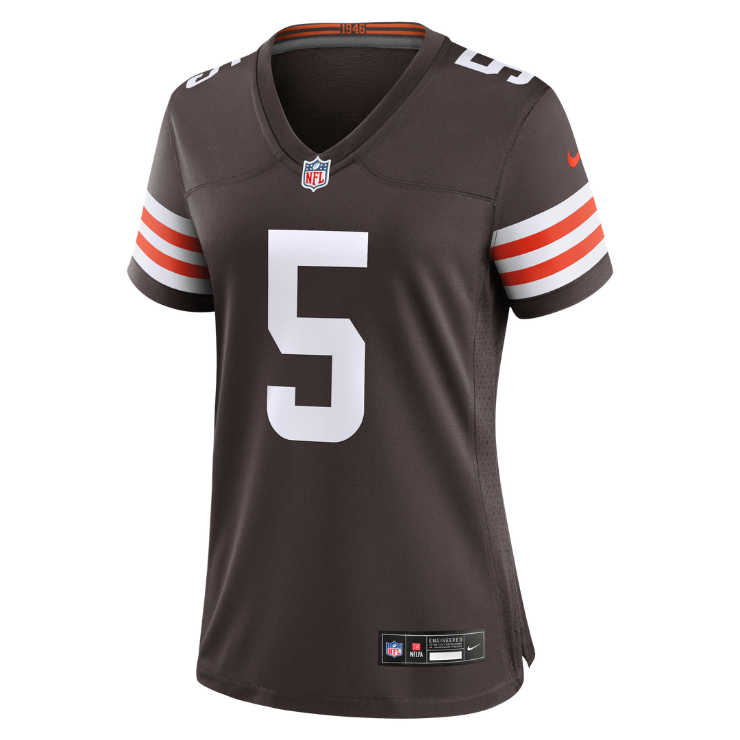 Quincy Williams Cleveland Browns Nike Women's Team Game Jersey -  Brown