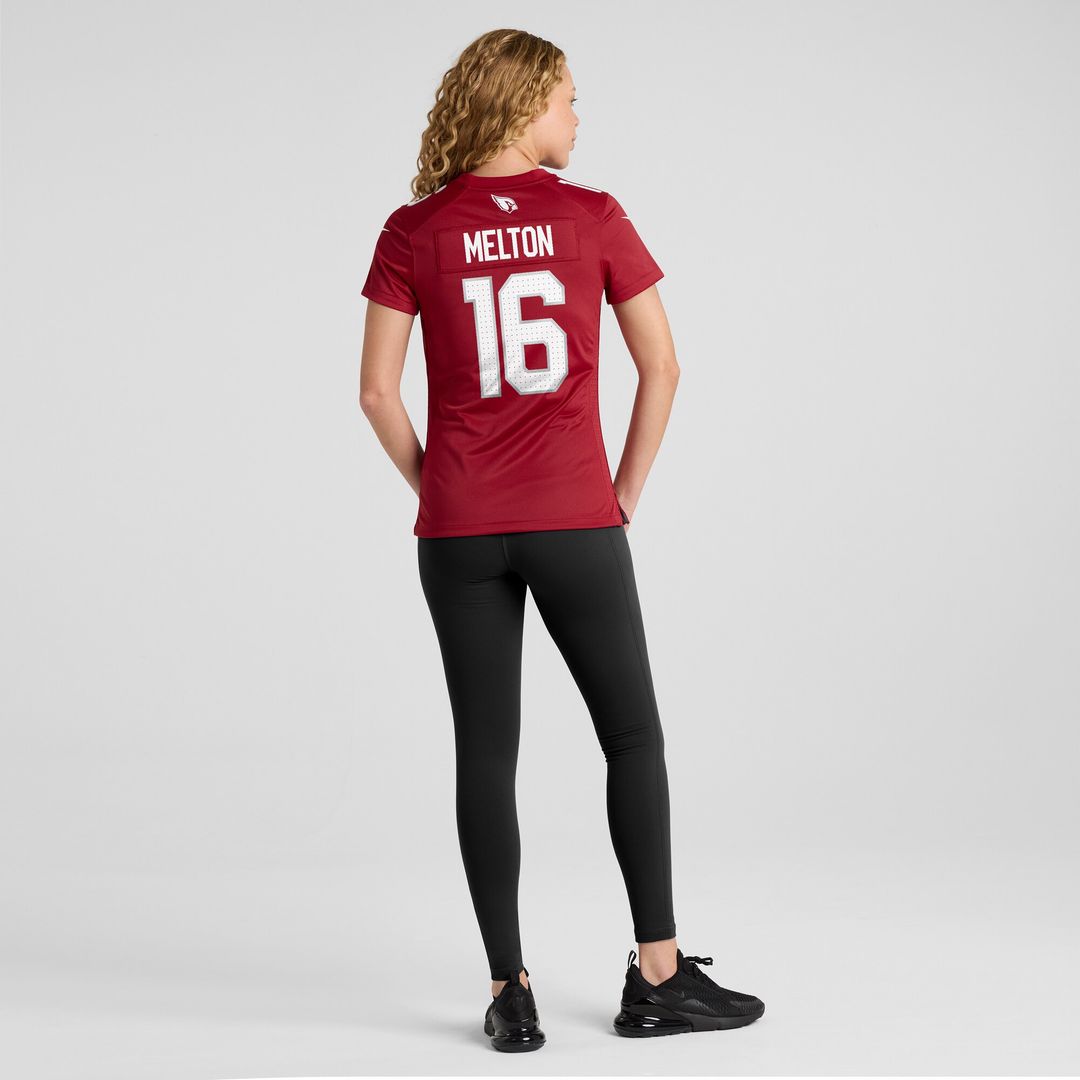 Max Melton Arizona Cardinals Nike Women's  Game Jersey -  Cardinal