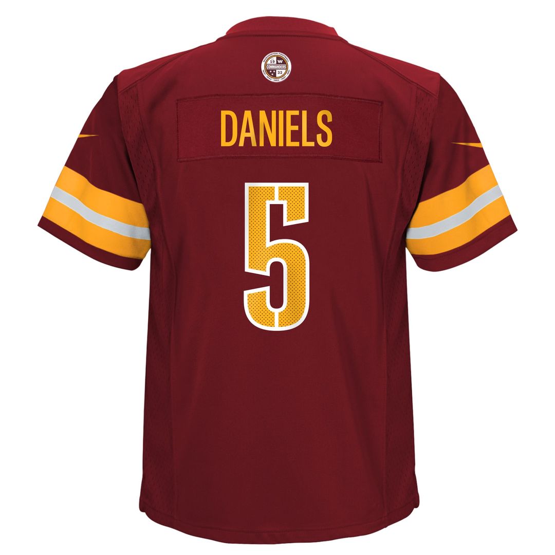 Jayden Daniels Washington Commanders Nike Infant Team  Player Game Jersey - Burgundy