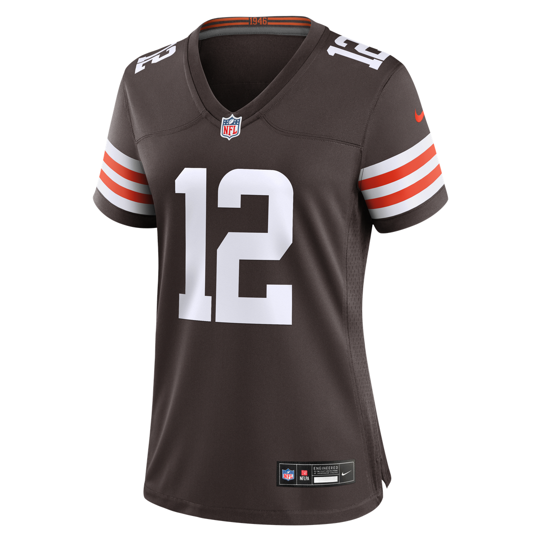 Denzel Boston Cleveland Browns Nike Women's Team Game Jersey -  Brown