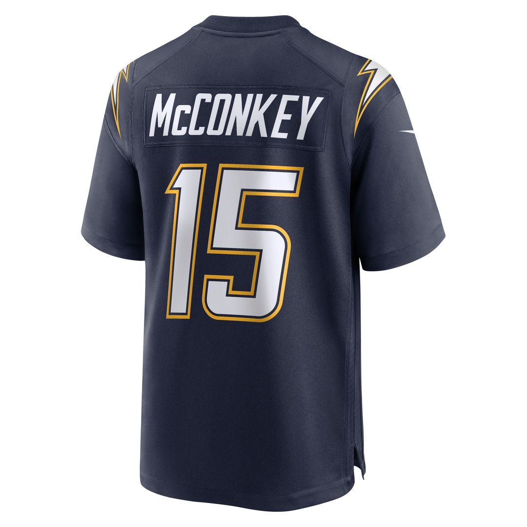 Ladd McConkey Los Angeles Chargers Nike  Player Game Jersey - Powder Blue