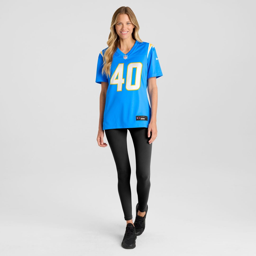 Kendall Williamson Los Angeles Chargers Nike Women's Team Game Jersey -  Powder Blue