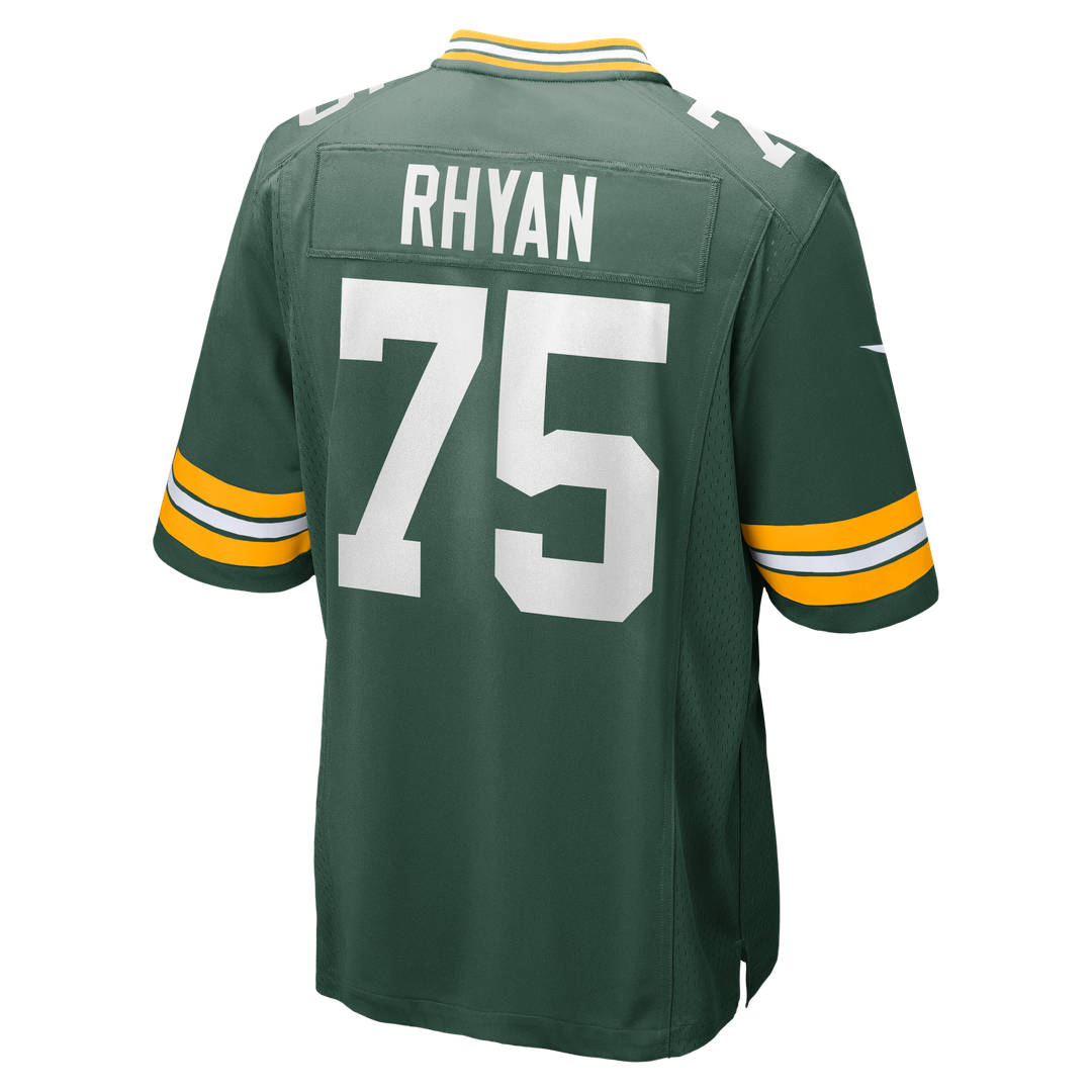 Sean Rhyan Green Bay Packers Nike Game Player Jersey - Green