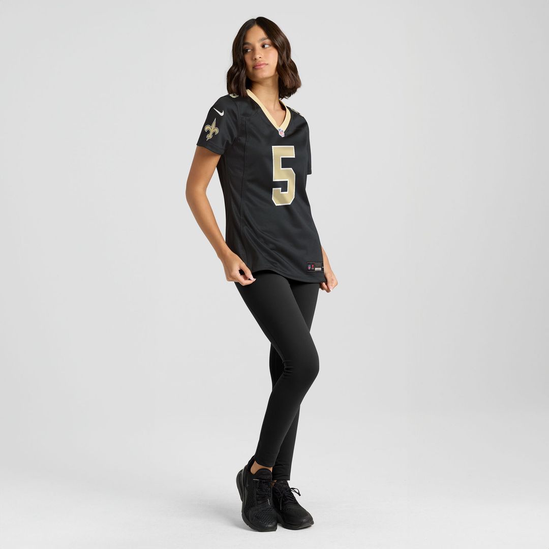 Kendre Miller New Orleans Saints Nike Women's Team Game Jersey -  Black