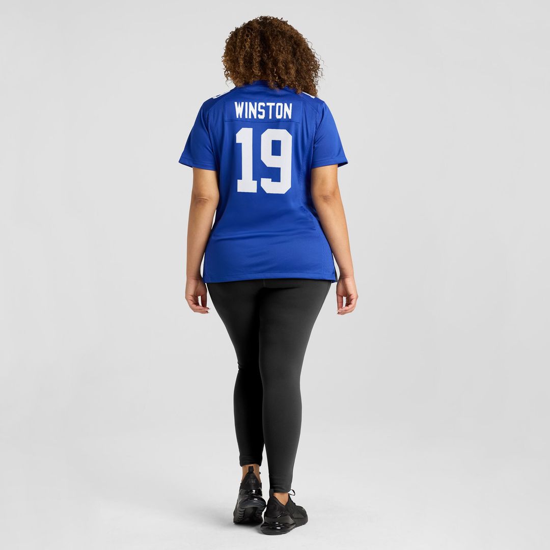 Jameis Winston New York Giants Nike Women's Team Game Jersey -  Royal