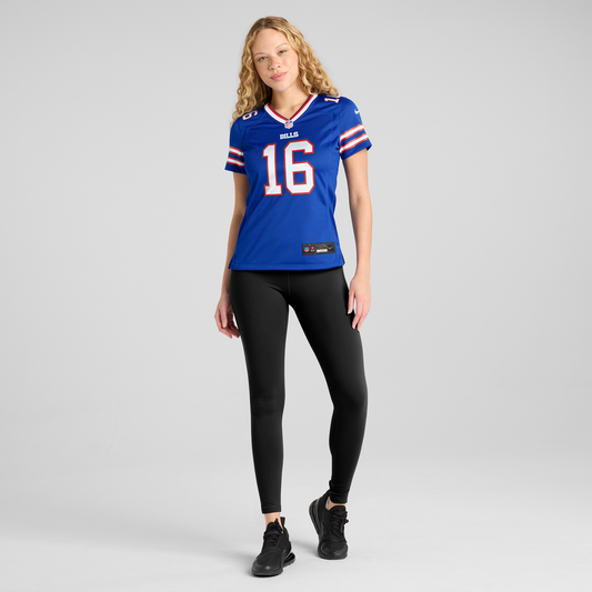 Tyler Bass Buffalo Bills Nike Women's Team Game Jersey -  Royal