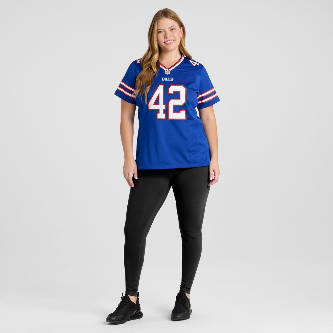Dorian Williams Buffalo Bills Nike Women's Home Game Jersey - Royal