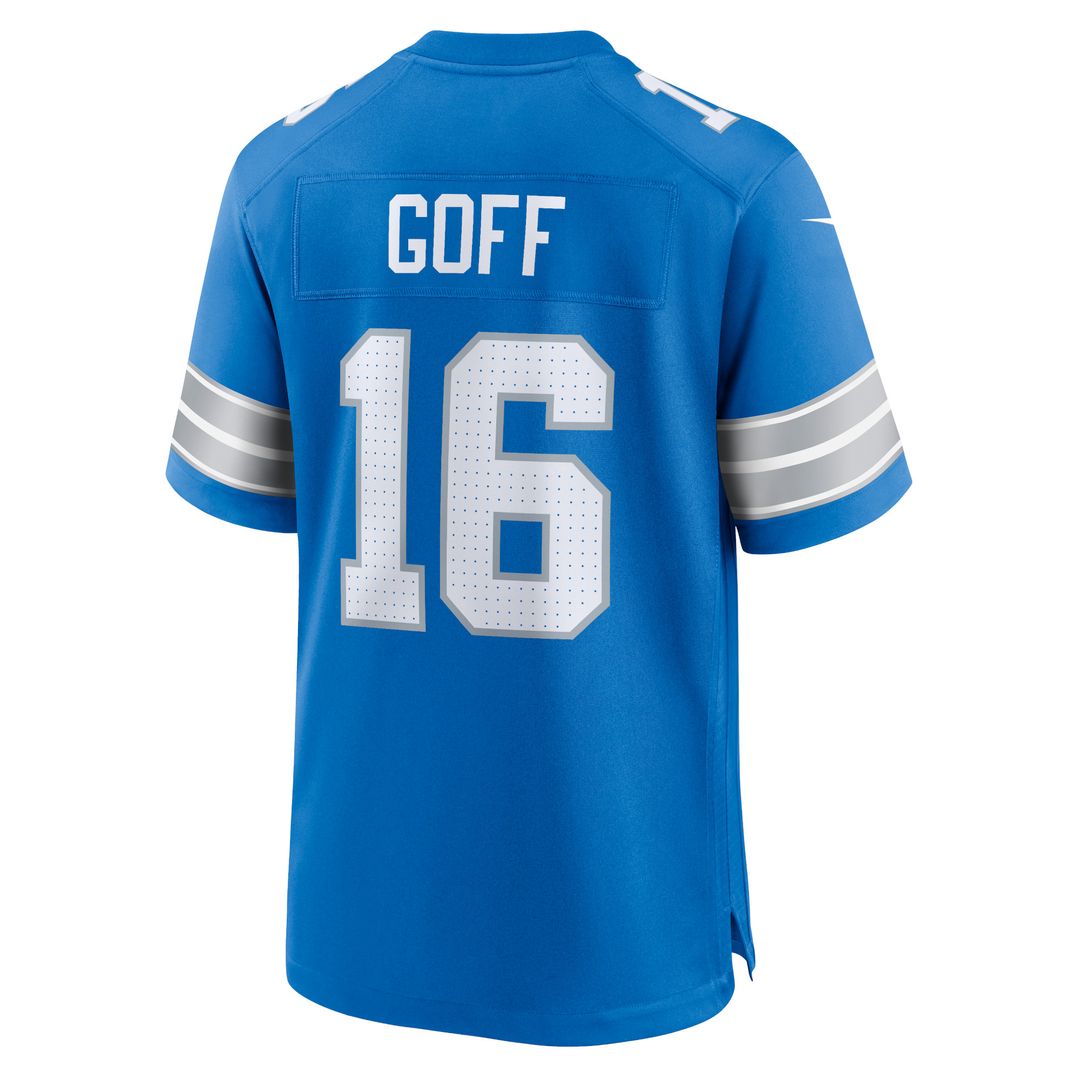 Jared Goff Detroit Lions Nike Game Jersey - White