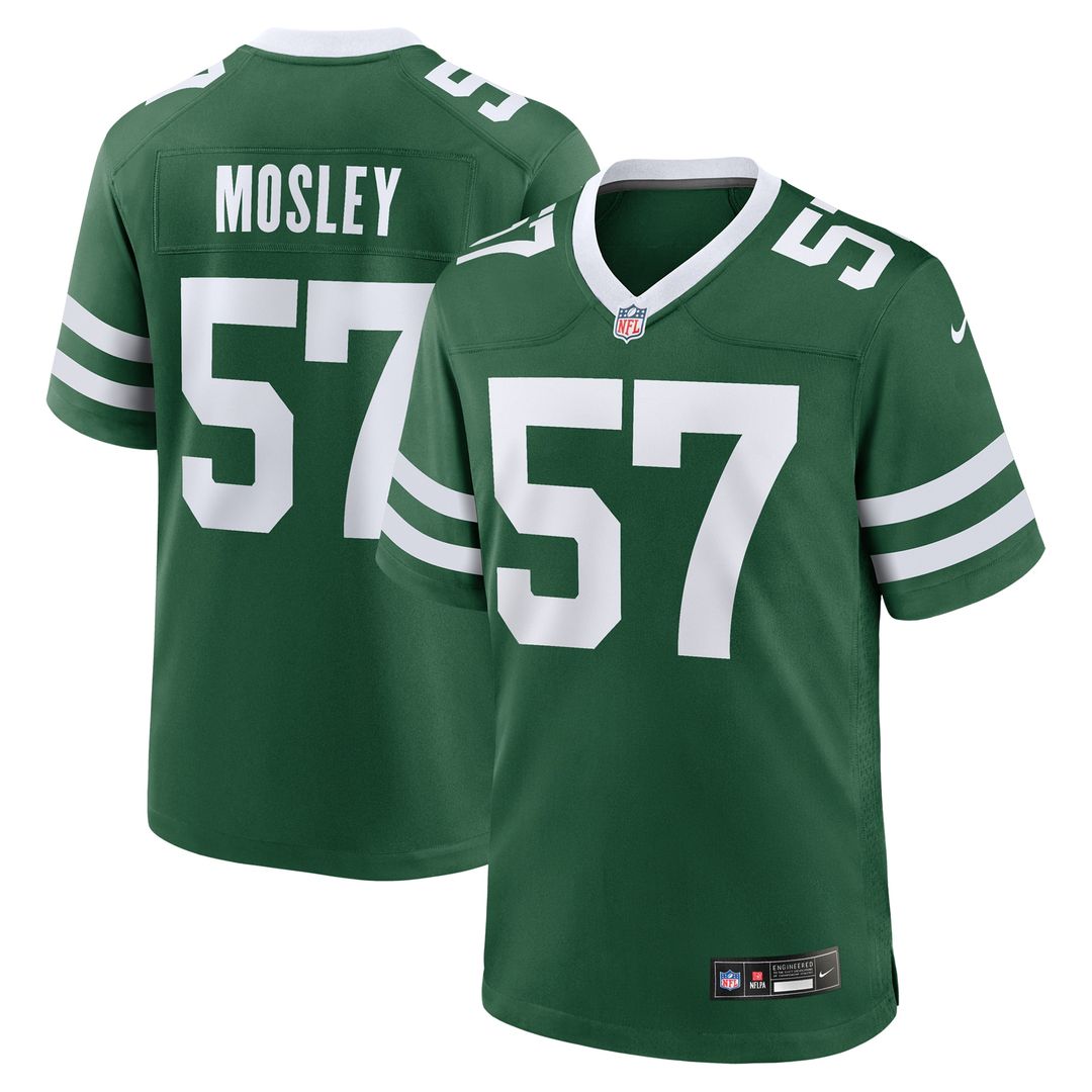 C.J. Mosley New York Jets Nike Classic Alternate Game Jersey - White