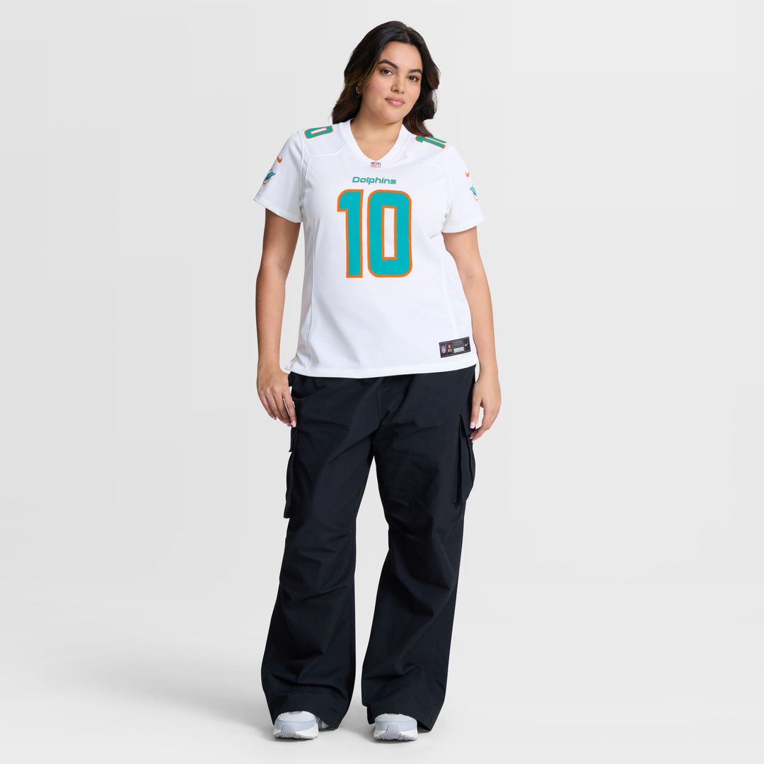 Jacob Rodriguez Miami Dolphins Nike Women's Team Game Jersey - Aqua