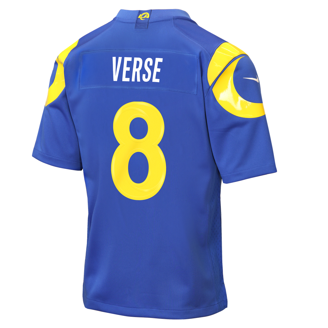 Jared Verse Los Angeles Rams Nike Youth Game Jersey - Royal