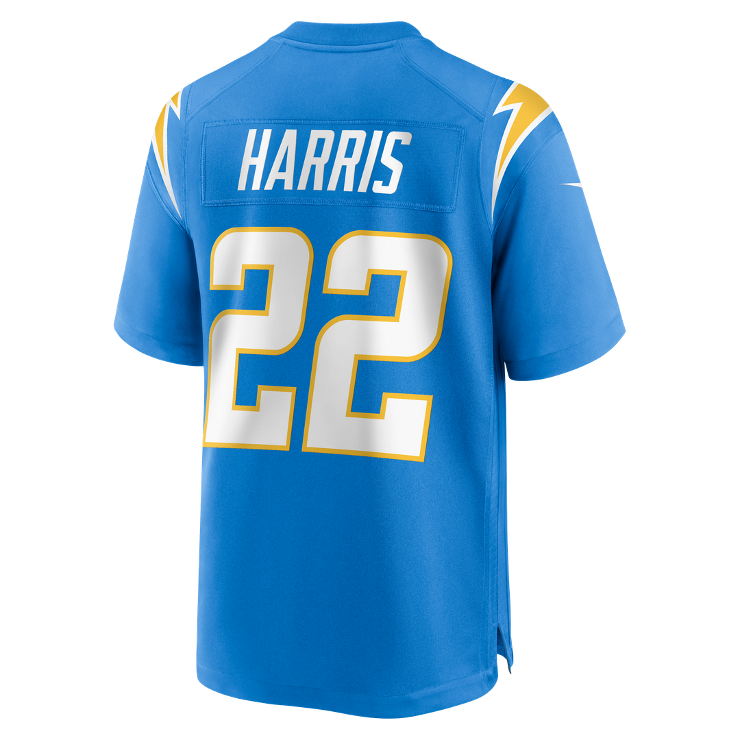Najee Harris Los Angeles Chargers Nike Game Player Jersey - Powder Blue