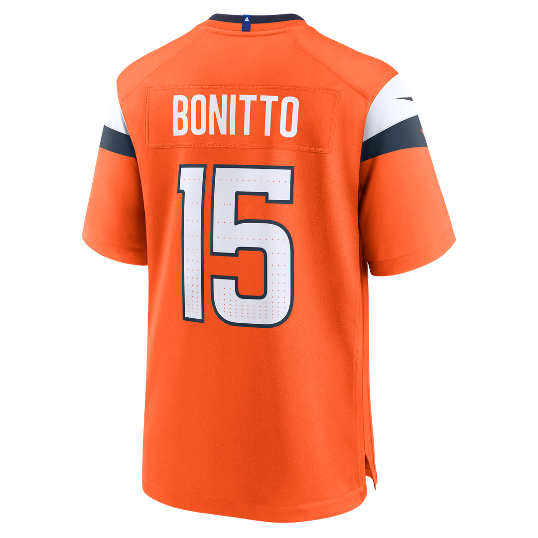 Nik Bonitto Denver Broncos Nike Alternate Game Jersey -  Navy