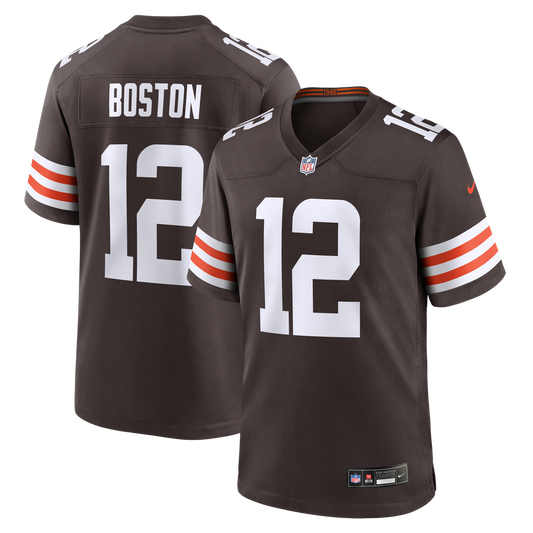 Denzel Boston Cleveland Browns Nike Game Jersey - Brown