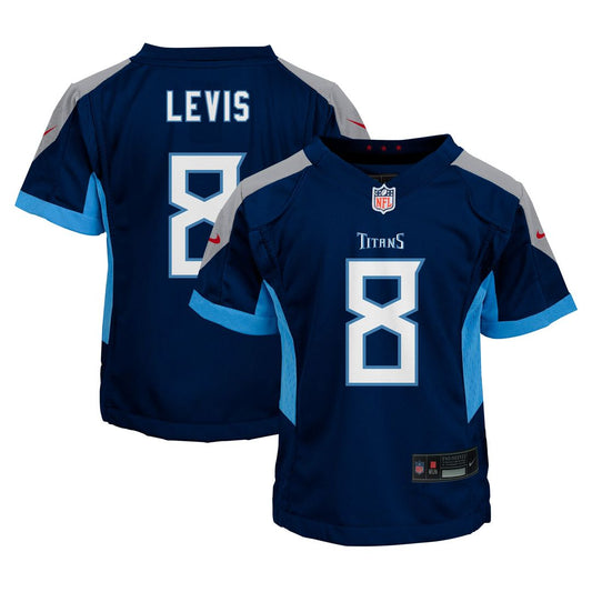 Will Levis Tennessee Titans Nike Infant Team  Player Game Jersey - Navy
