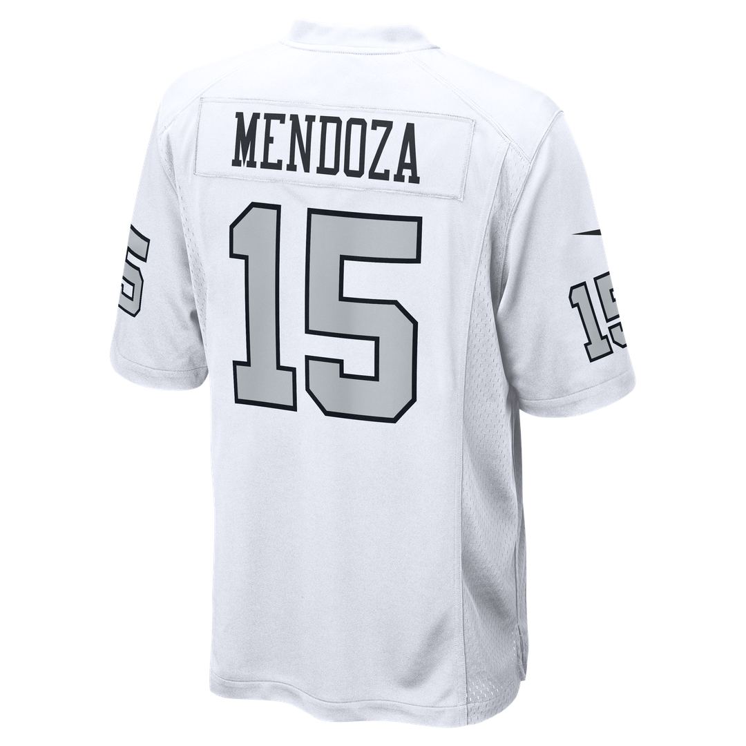 Fernando Mendoza Las Vegas Raiders Nike Alternate Game Player Jersey - White