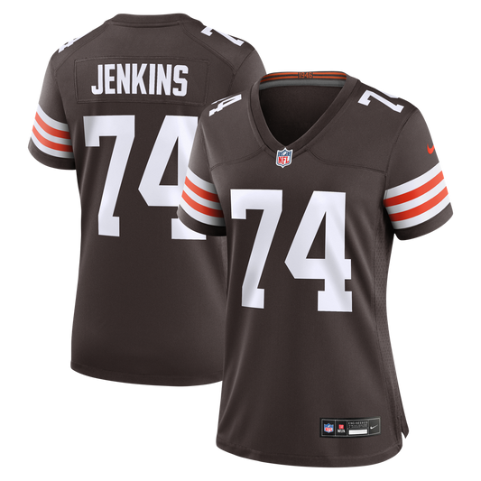 Elgton Jenkins Cleveland Browns Nike Women's Team Game Jersey -  Brown
