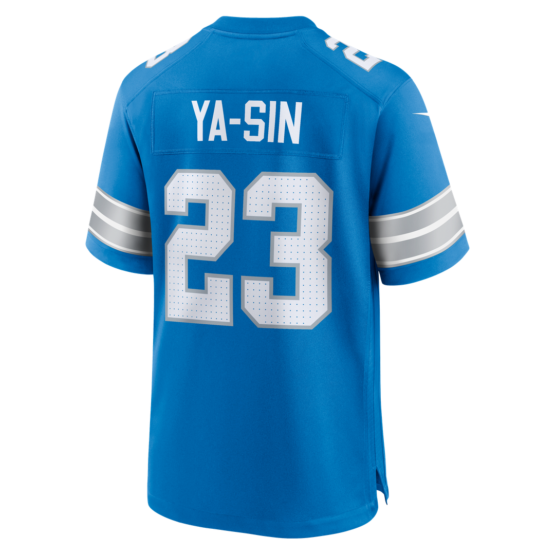 Rock Ya-Sin Detroit Lions Nike Team Game Jersey -  Blue