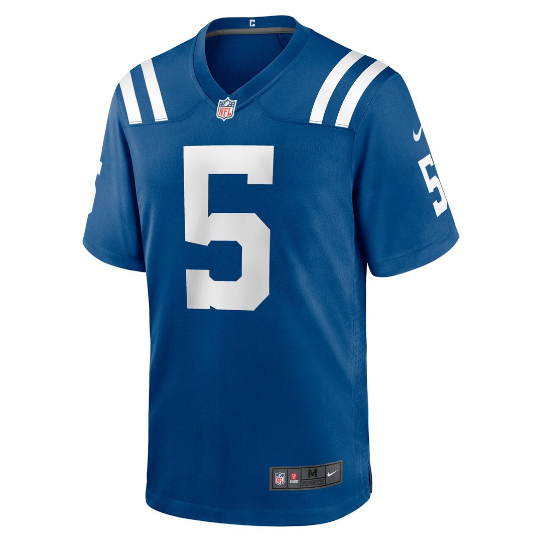 Indianapolis Colts Nike Youth Game Jersey - White