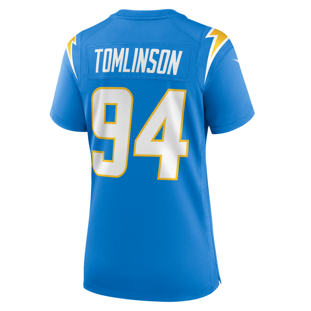 Dalvin Tomlinson Los Angeles Chargers Nike Women's Team Game Jersey -  Powder Blue
