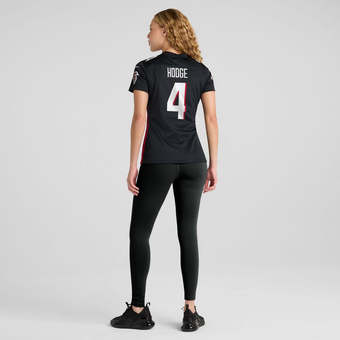 KhaDarel Hodge Atlanta Falcons Nike Women's Team Game Jersey -  Black
