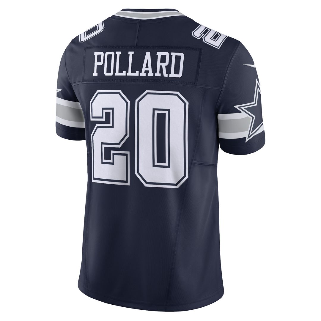 Tony Pollard Dallas Cowboys Nike Vapor F.U.S.E. Limited Jersey - White