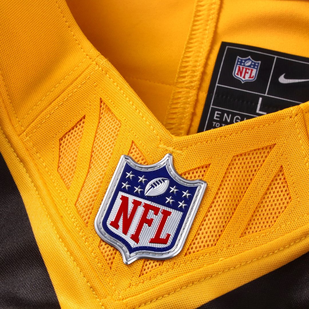 Joey Porter Jr. Pittsburgh Steelers Nike Alternate 1933 Throwback Vapor F.U.S.E. Limited Jersey - Gold
