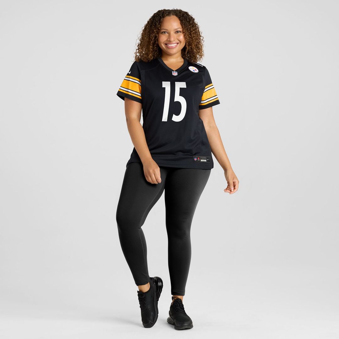 Ben Skowronek Pittsburgh Steelers Nike Women's Team Game Jersey -  Black