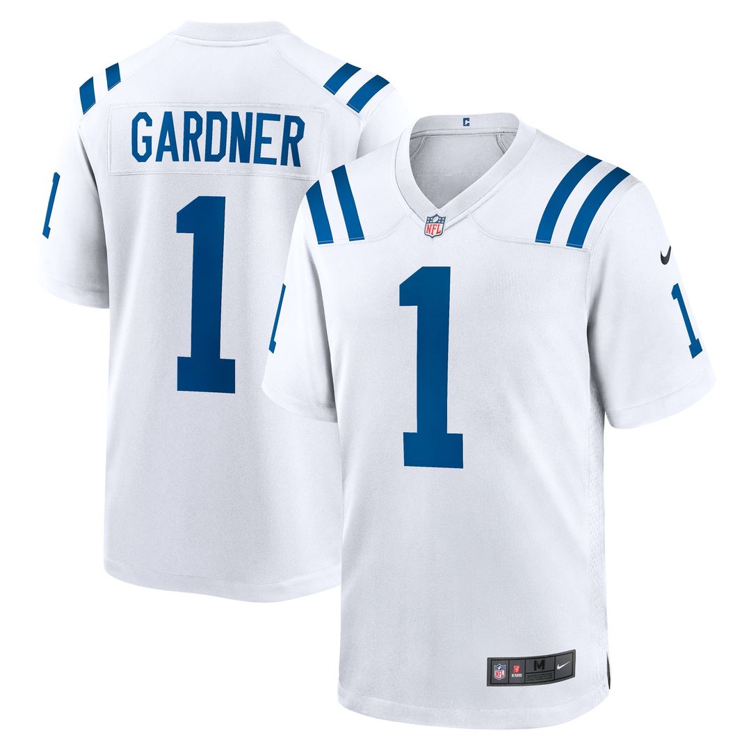 Ahmad Sauce Gardner Indianapolis Colts Nike Team  Game Jersey -  Royal