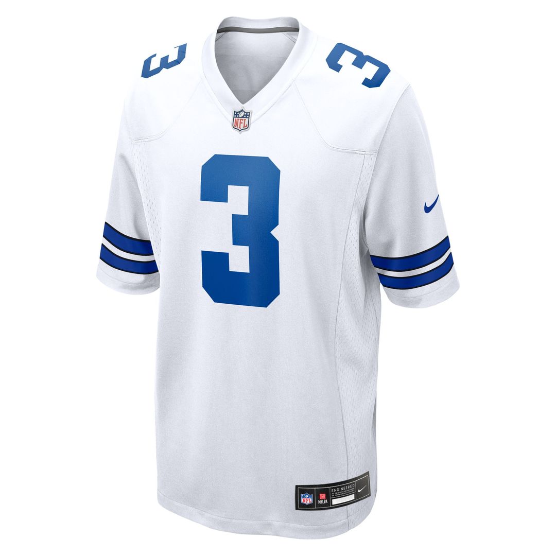 George Pickens Dallas Cowboys Nike Game Jersey - Navy