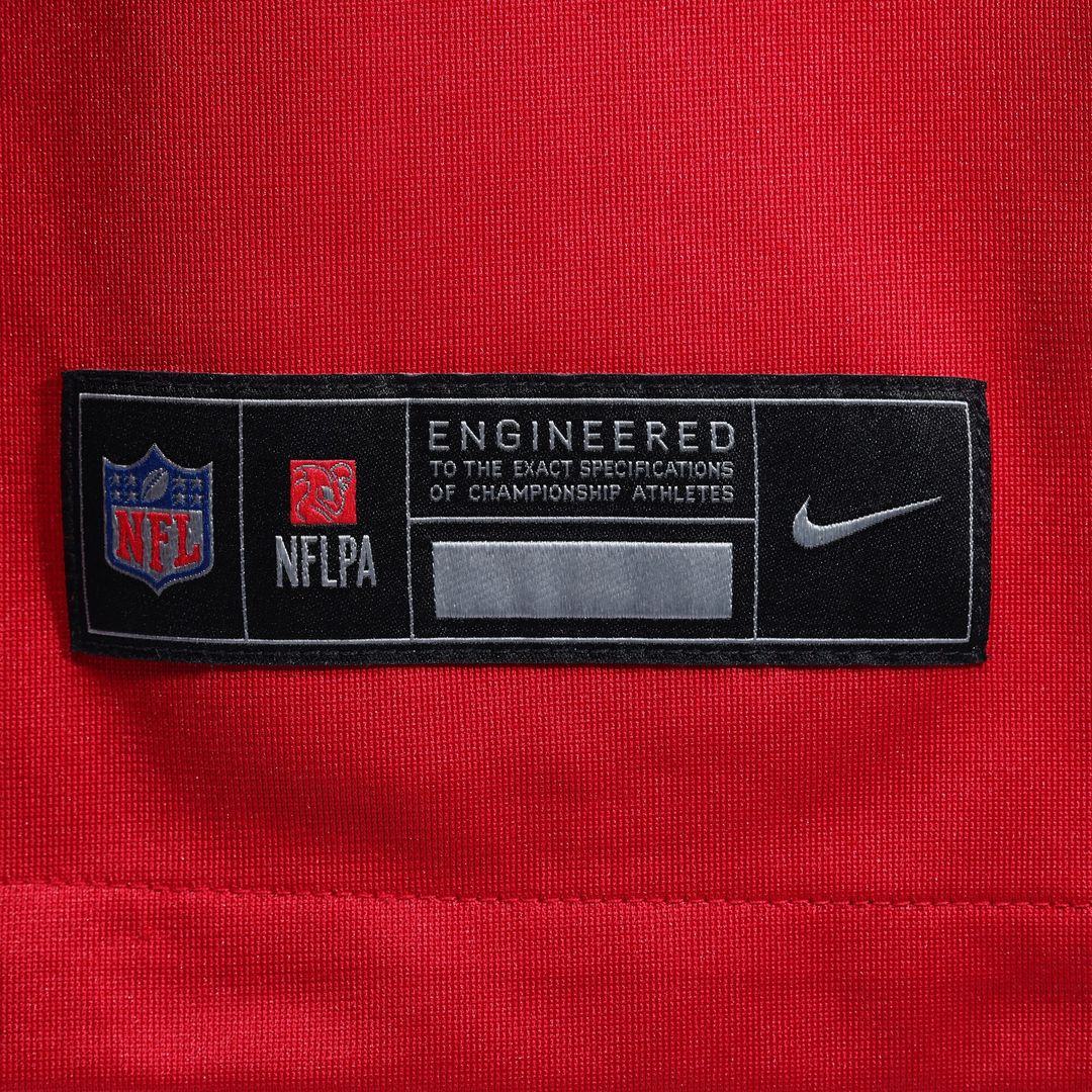 Zyon McCollum Tampa Bay Buccaneers Nike Game Player Jersey - Red