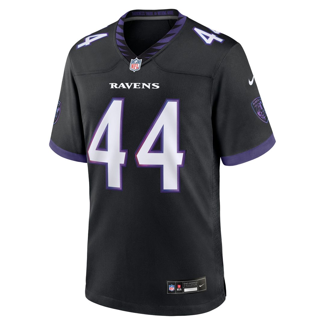Marlon Humphrey Baltimore Ravens Nike Team Game Jersey - Purple