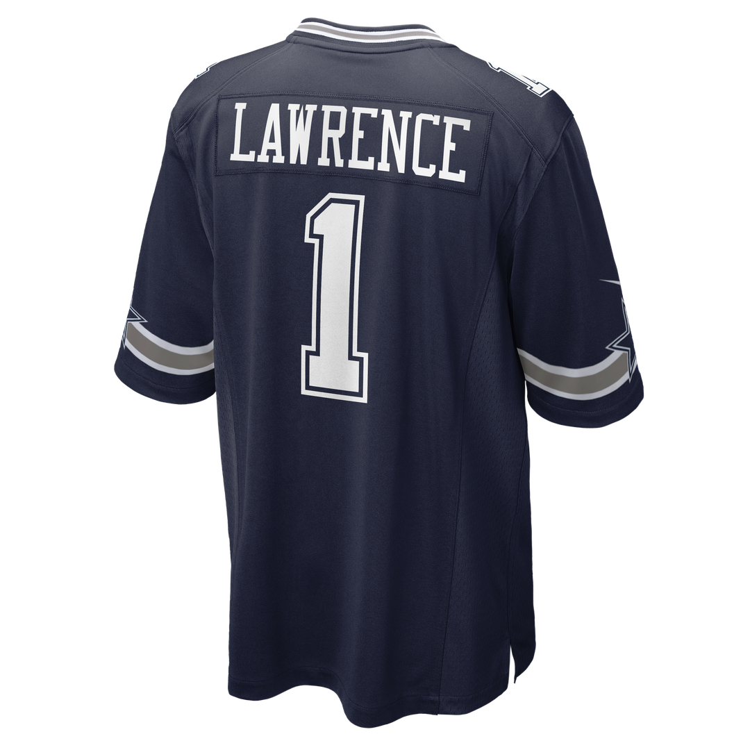 Malachi Lawrence Dallas Cowboys Nike Game Jersey - White