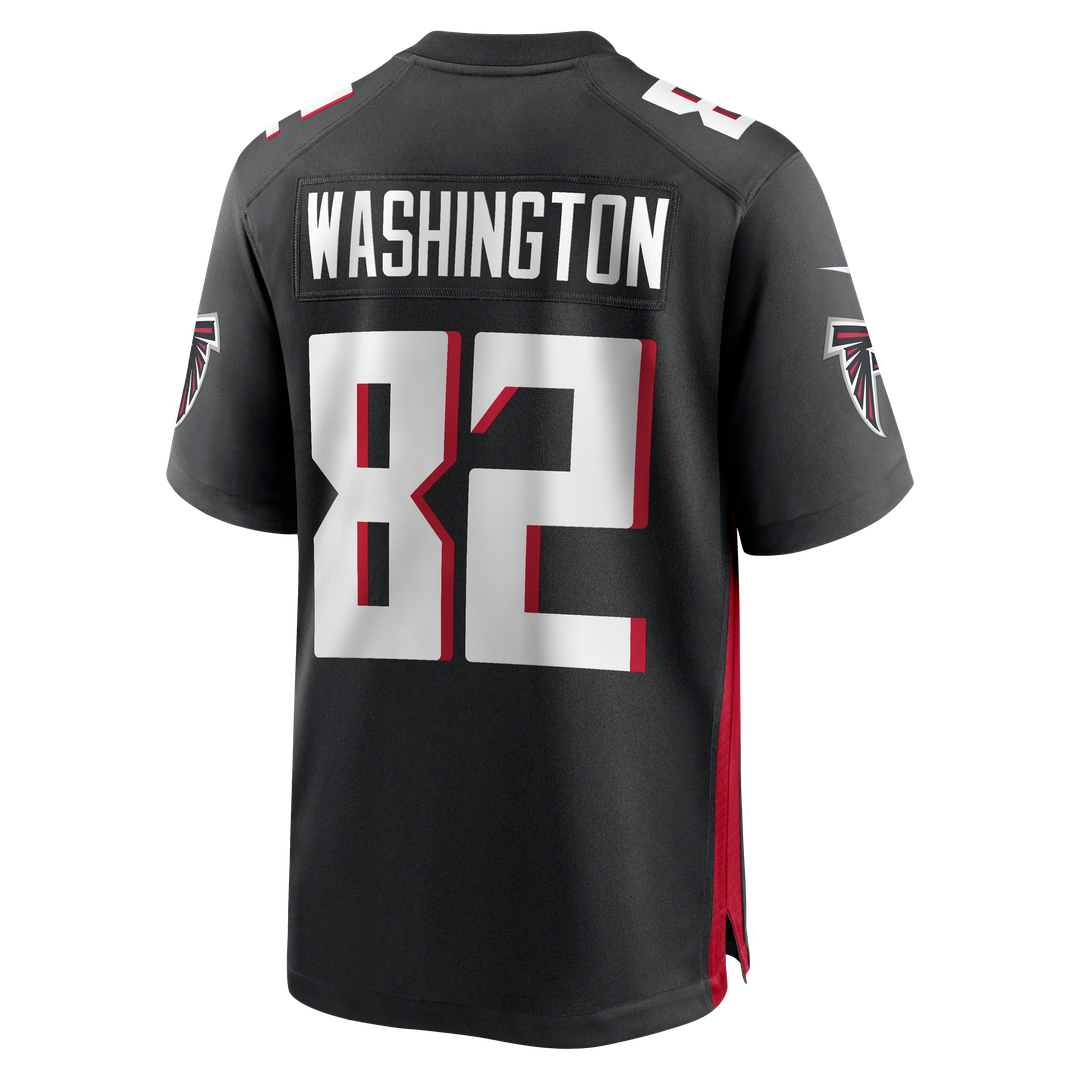 Casey Washington Atlanta Falcons Nike Team Game Jersey -  Black