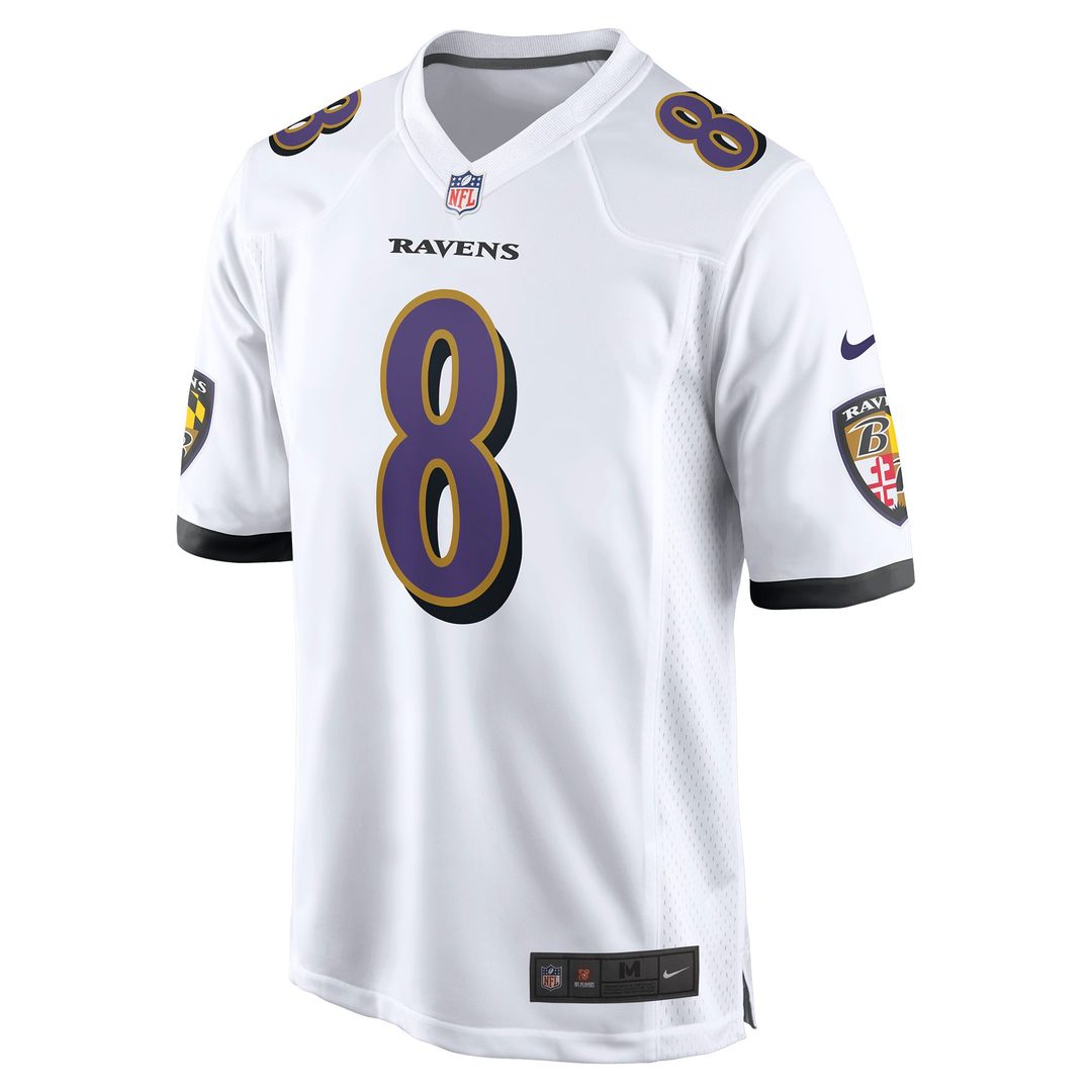 Lamar Jackson Baltimore Ravens Nike Alternate Game Jersey - Purple