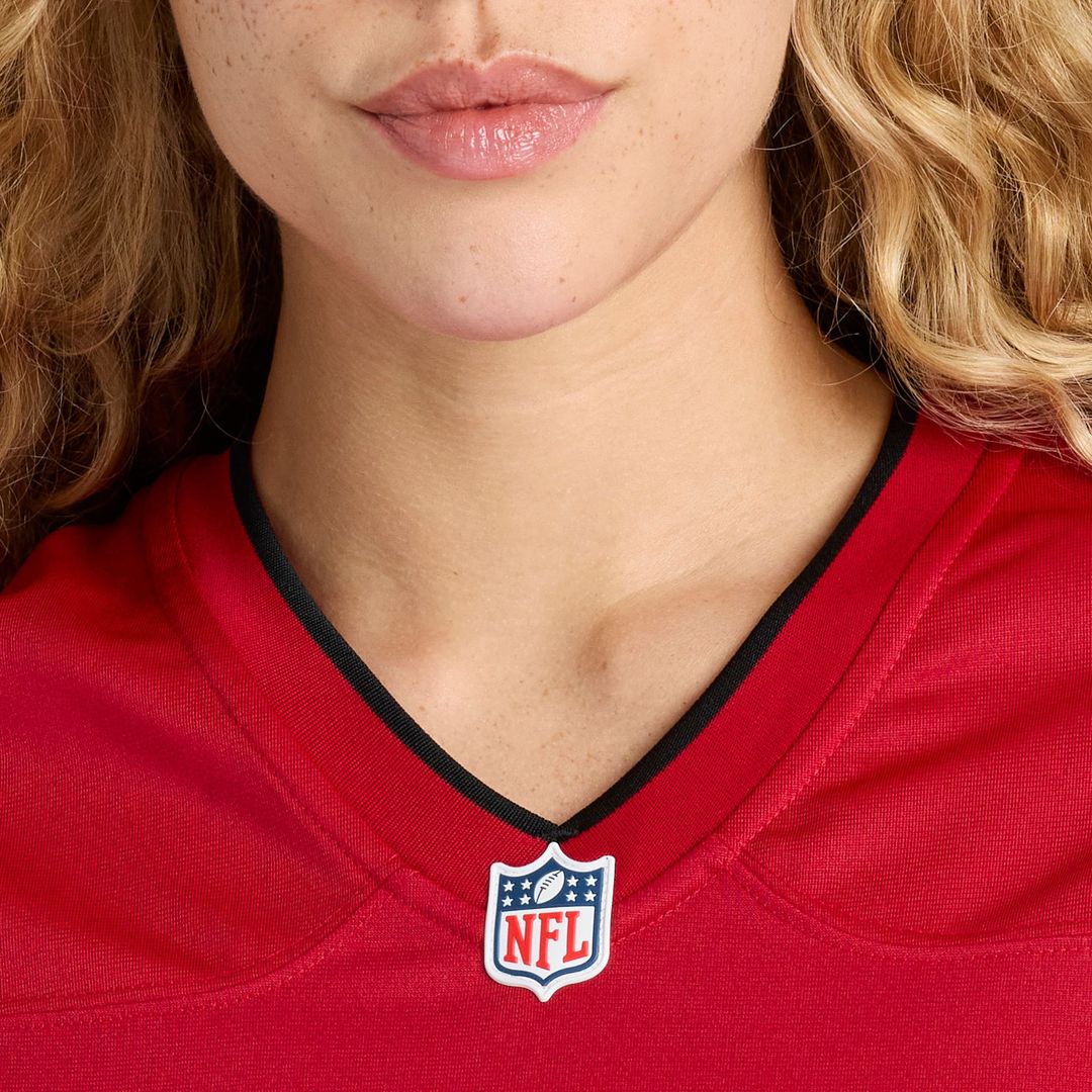 Eric Banks Tampa Bay Buccaneers Nike Women's  Game Jersey -  Red
