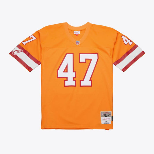 John Lynch Tampa Bay Buccaneers Mitchell & Ness 1993 Legacy Replica Jersey - Orange