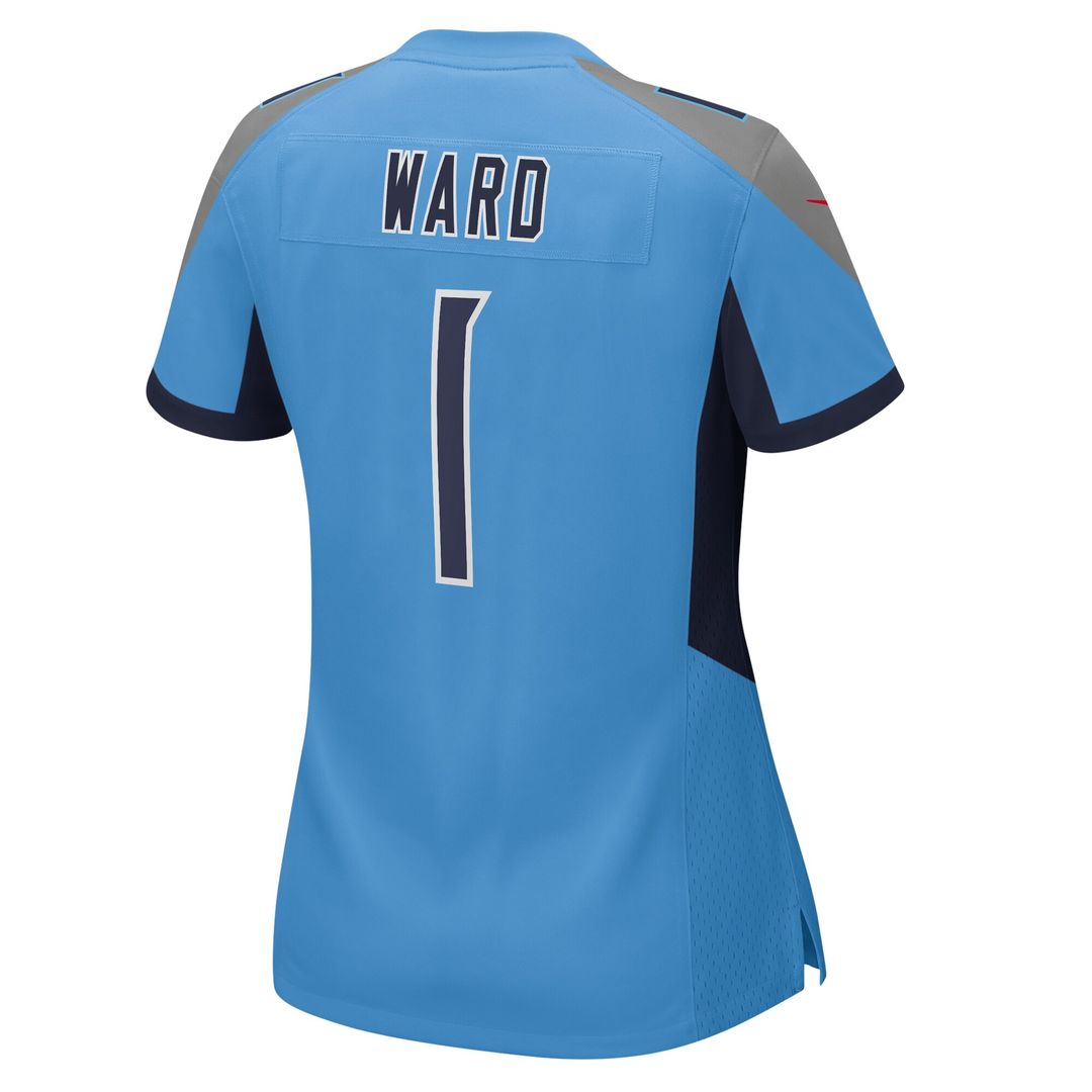 Cameron Ward Tennessee Titans Nike Women's Alternate Game Jersey - Navy