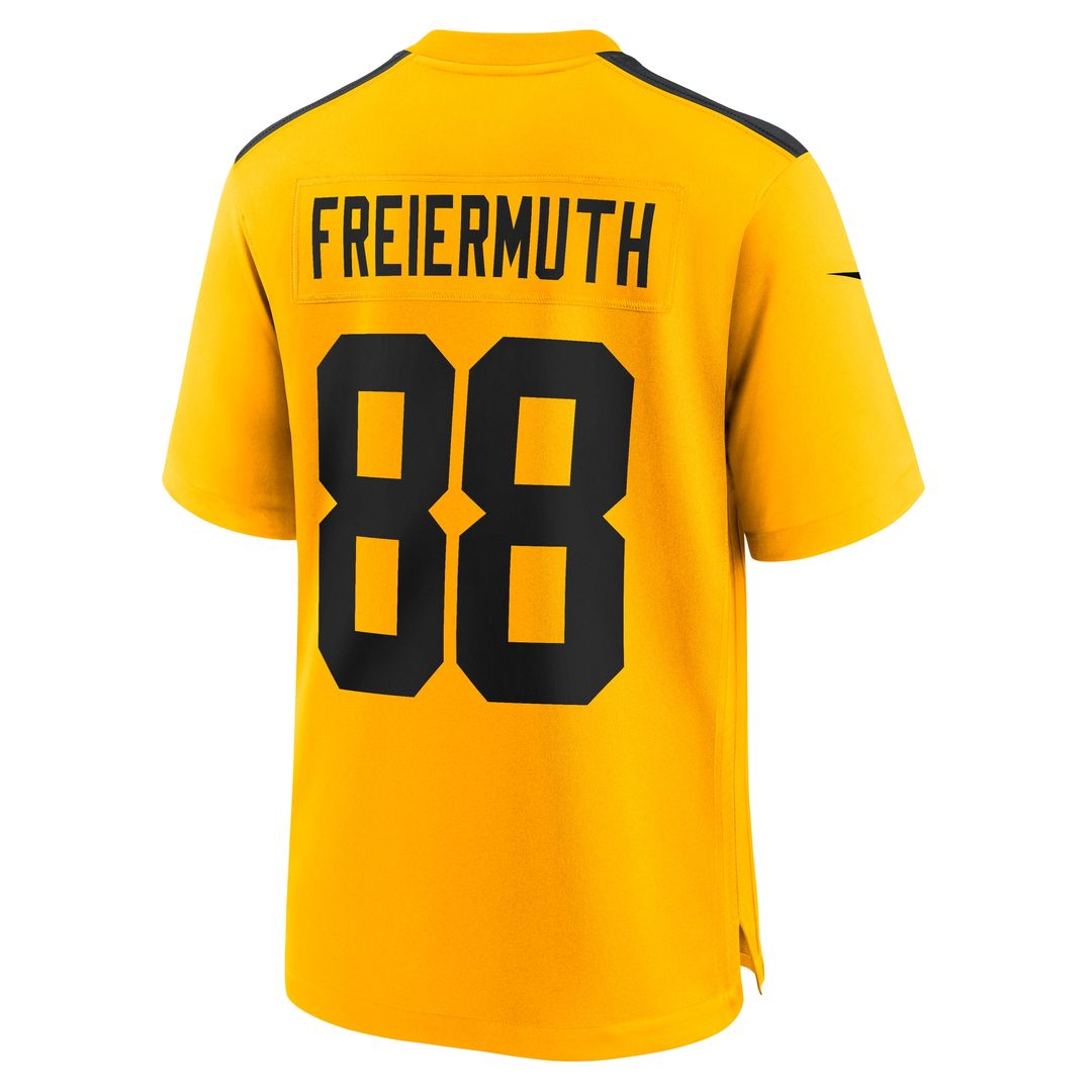 Pat Freiermuth Pittsburgh Steelers Nike Game Jersey - Black