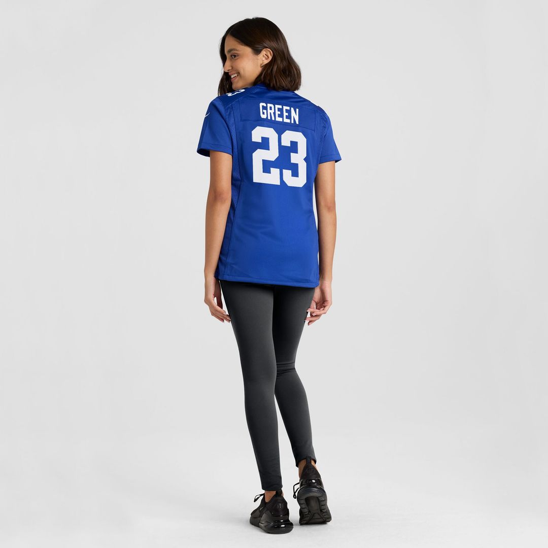 Art Green New York Giants Nike Women's Team Game Jersey -  Royal