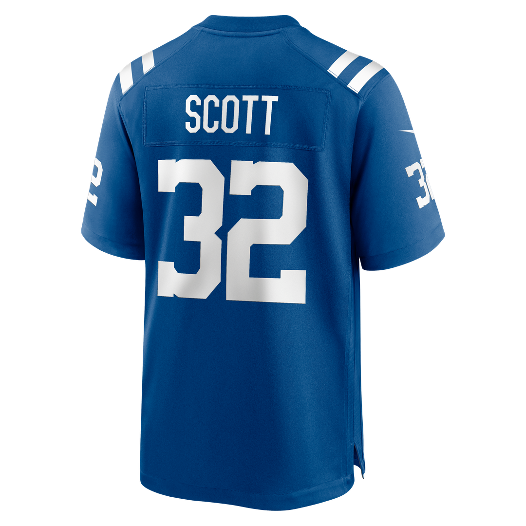 Daniel Scott Indianapolis Colts Nike Team Game Jersey -  Royal