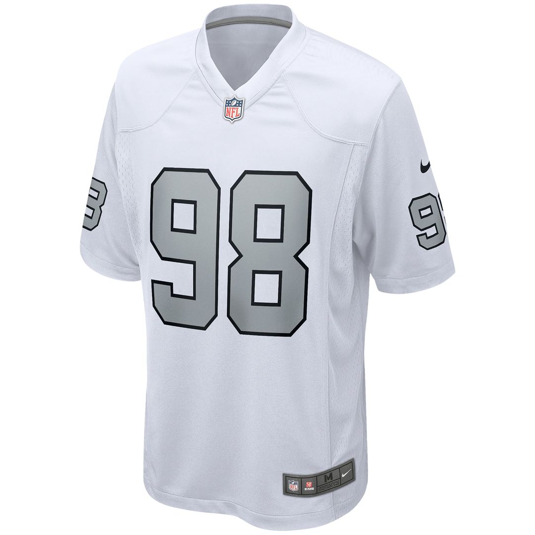 Maxx Crosby Las Vegas Raiders Nike Game Jersey - Black