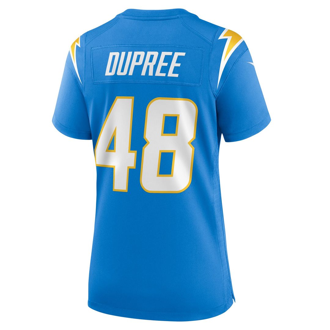 Bud Dupree Los Angeles Chargers Nike Women's Team Game Jersey -  Powder Blue