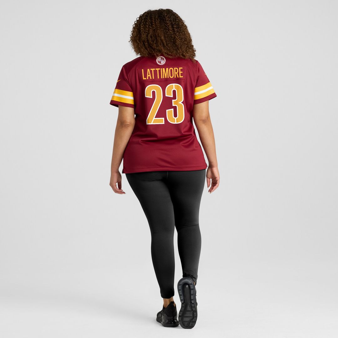 Marshon Lattimore Washington Commanders Nike Women's Team Game Jersey -  Burgundy