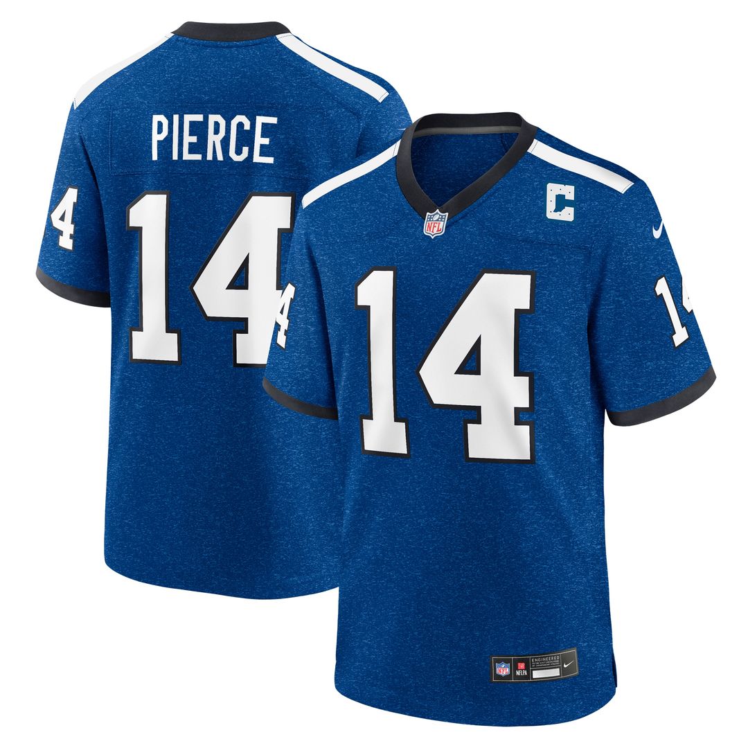 Alec Pierce Indianapolis Colts Nike Player Game Jersey - Royal
