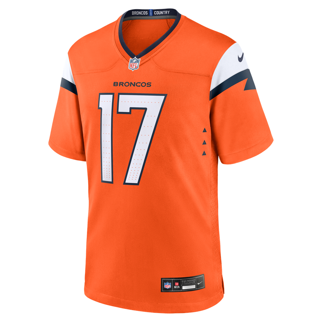 Jaylen Waddle Denver Broncos Nike Game Jersey - Orange