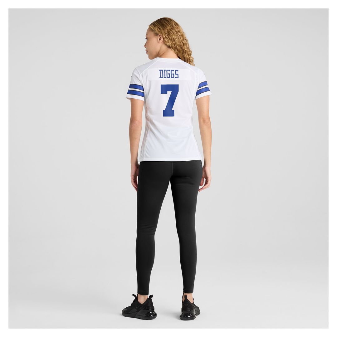 Trevon Diggs Dallas Cowboys Nike Women's Game Jersey - Navy